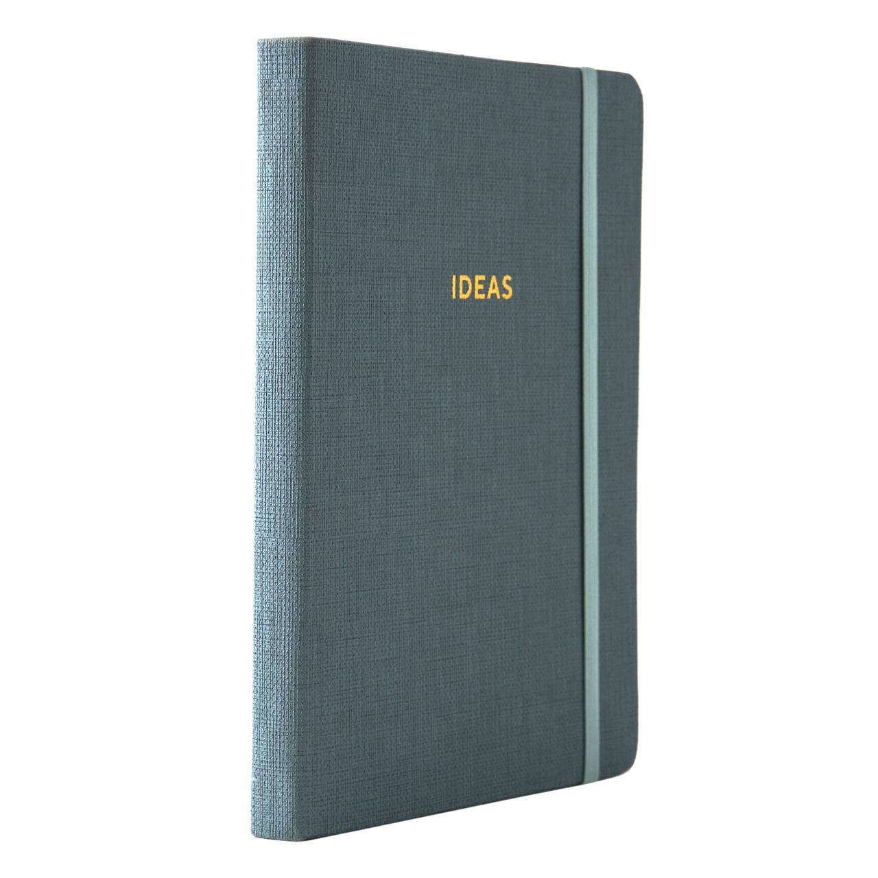 12 Pack: Teal Premium Hardcover Ideas Dot Journal by Artist's Loft™, 6 x 8"